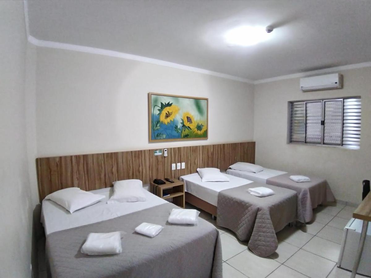 Hotel Talisma Рондонополис Экстерьер фото