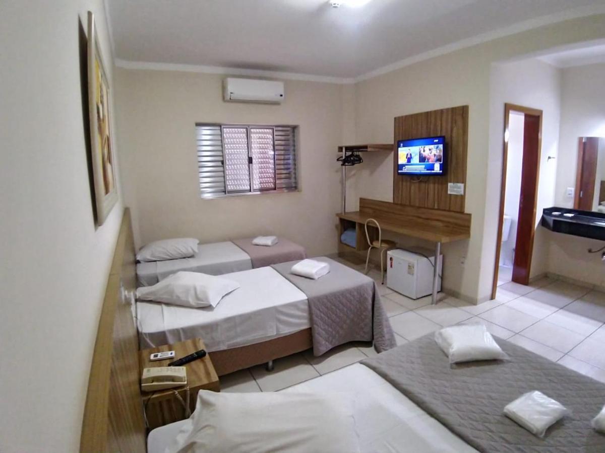 Hotel Talisma Рондонополис Экстерьер фото