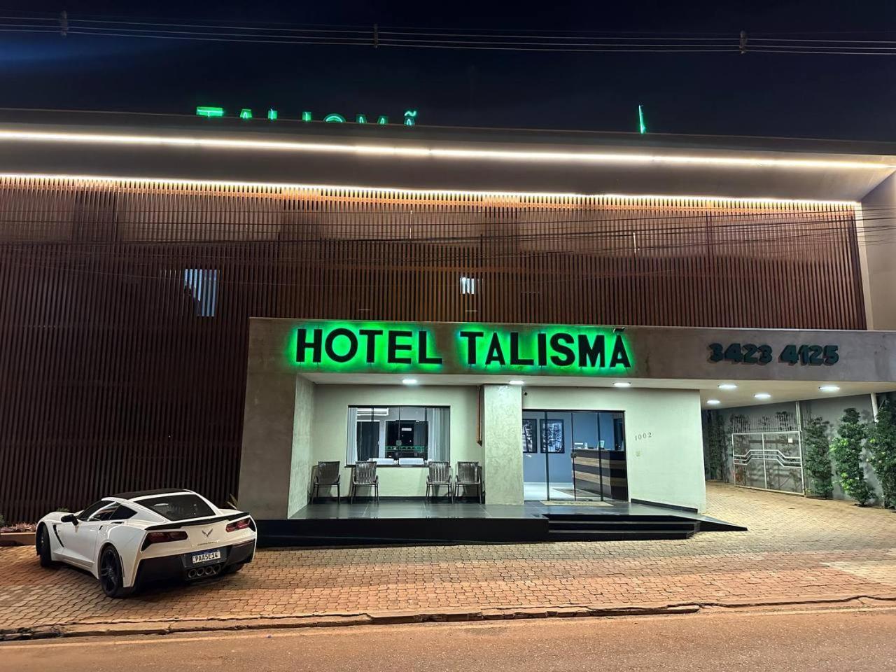 Hotel Talisma Рондонополис Экстерьер фото