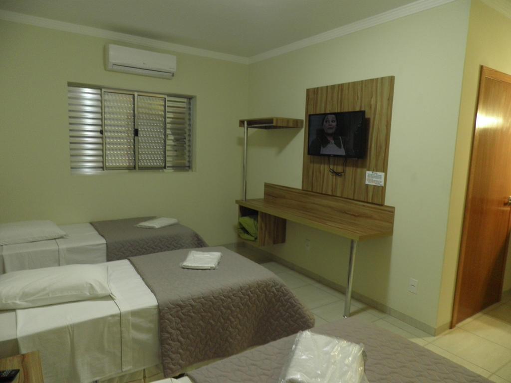 Hotel Talisma Рондонополис Экстерьер фото