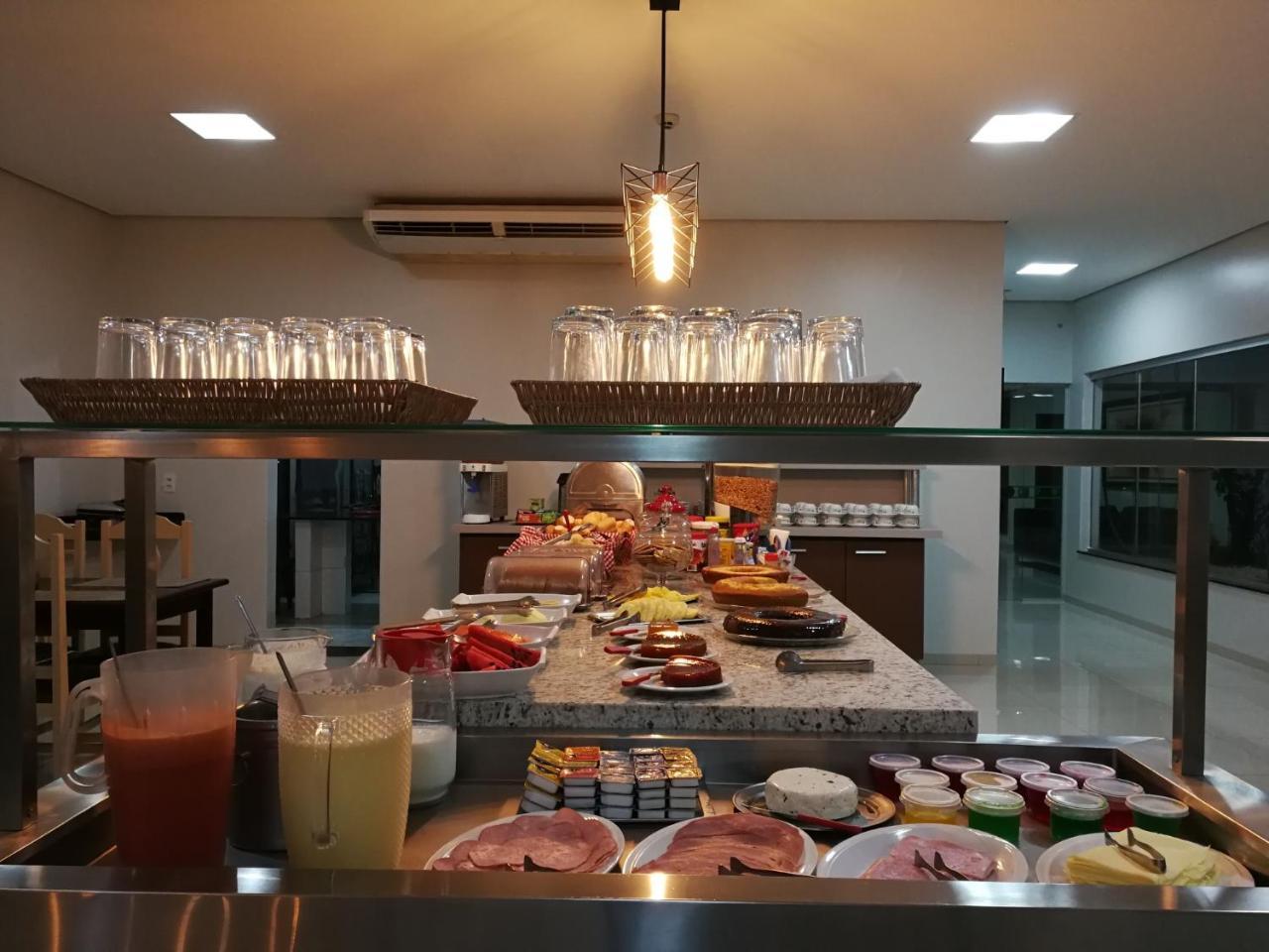 Hotel Talisma Рондонополис Экстерьер фото