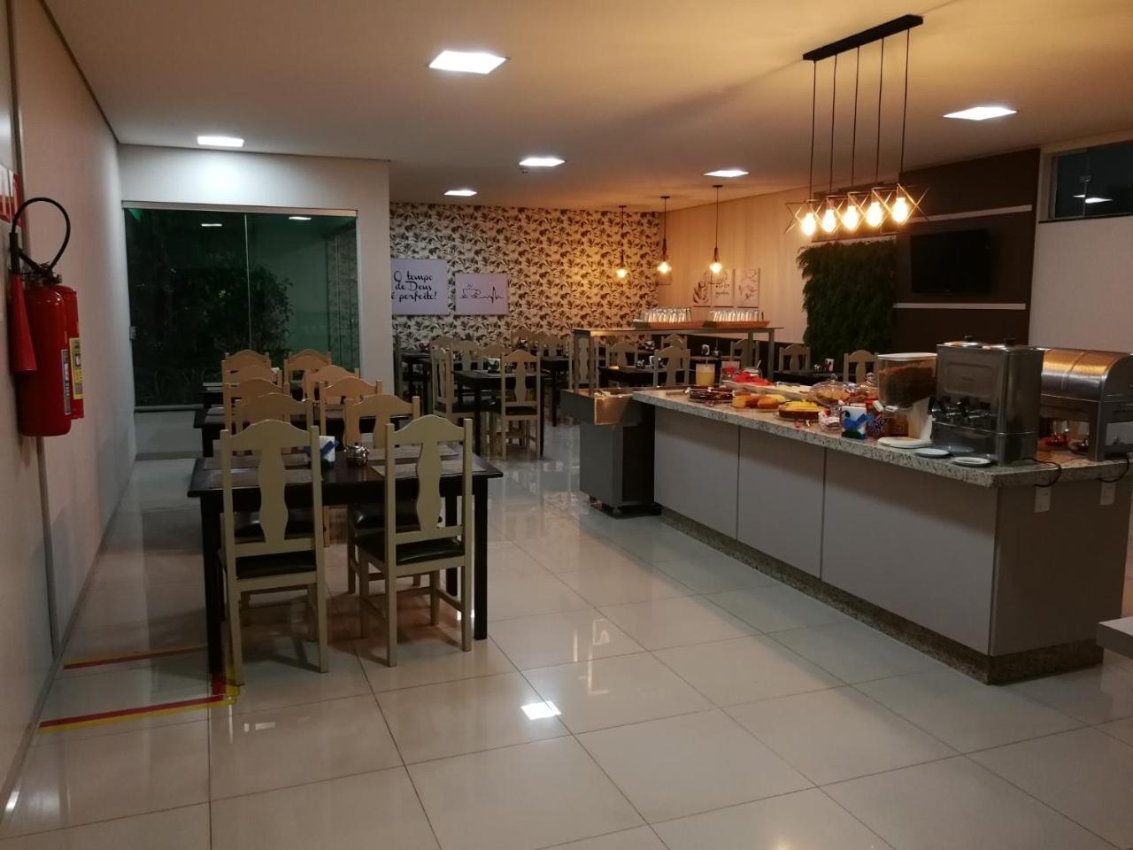 Hotel Talisma Рондонополис Экстерьер фото